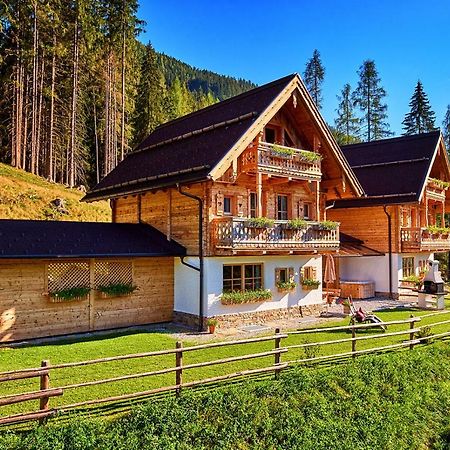 Chalets Almidylle ซังต์ มาร์ติน อัม เทนเนนเกอเบียร์เกอ ภายนอก รูปภาพ