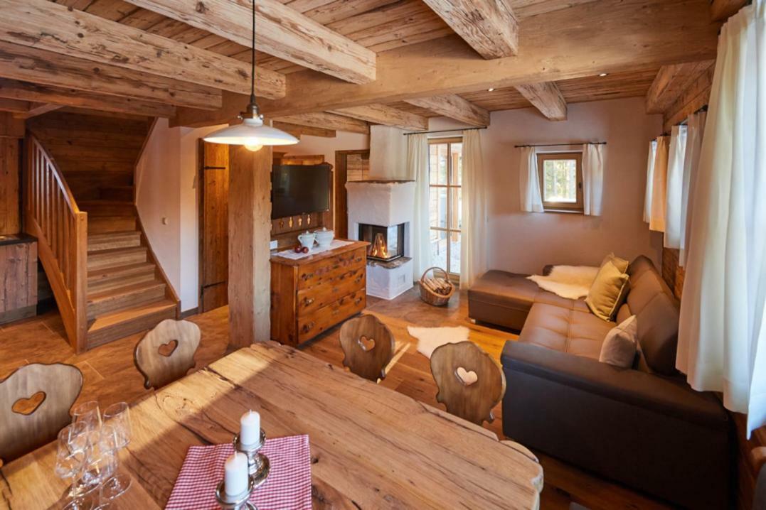 Chalets Almidylle ซังต์ มาร์ติน อัม เทนเนนเกอเบียร์เกอ ภายนอก รูปภาพ