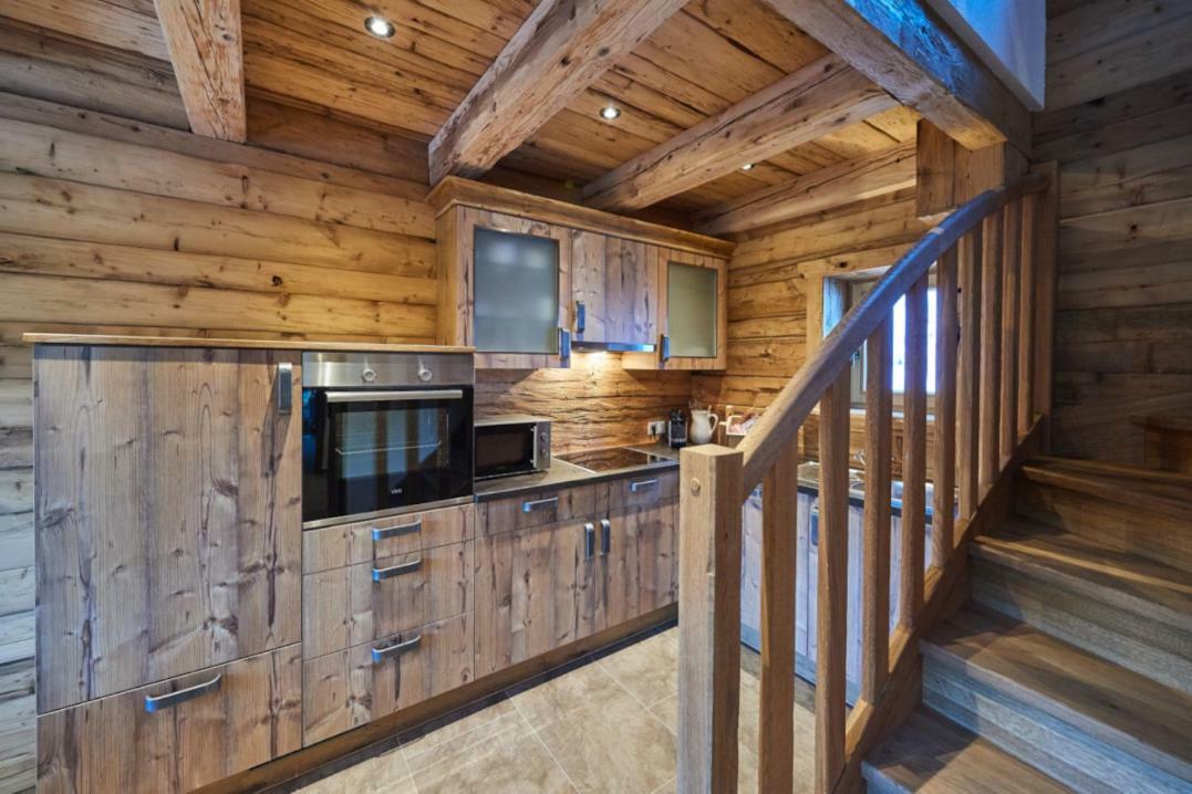 Chalets Almidylle ซังต์ มาร์ติน อัม เทนเนนเกอเบียร์เกอ ภายนอก รูปภาพ
