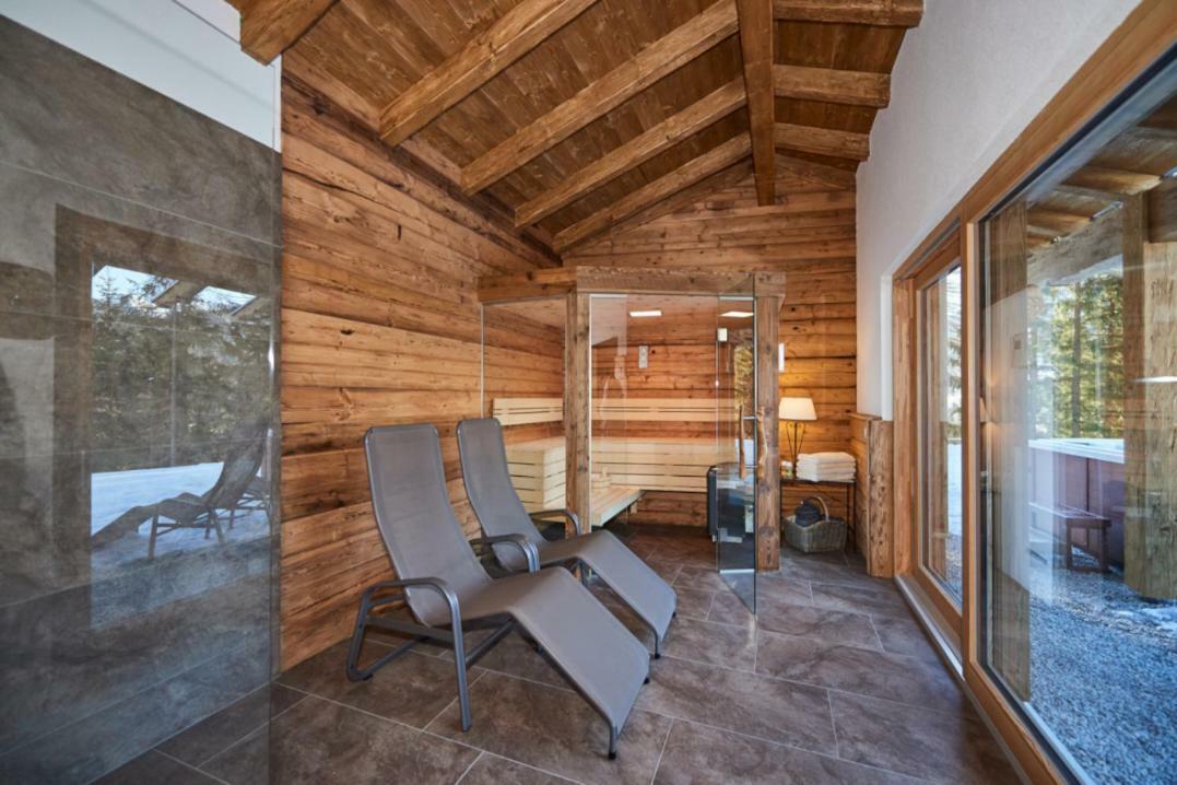 Chalets Almidylle ซังต์ มาร์ติน อัม เทนเนนเกอเบียร์เกอ ภายนอก รูปภาพ