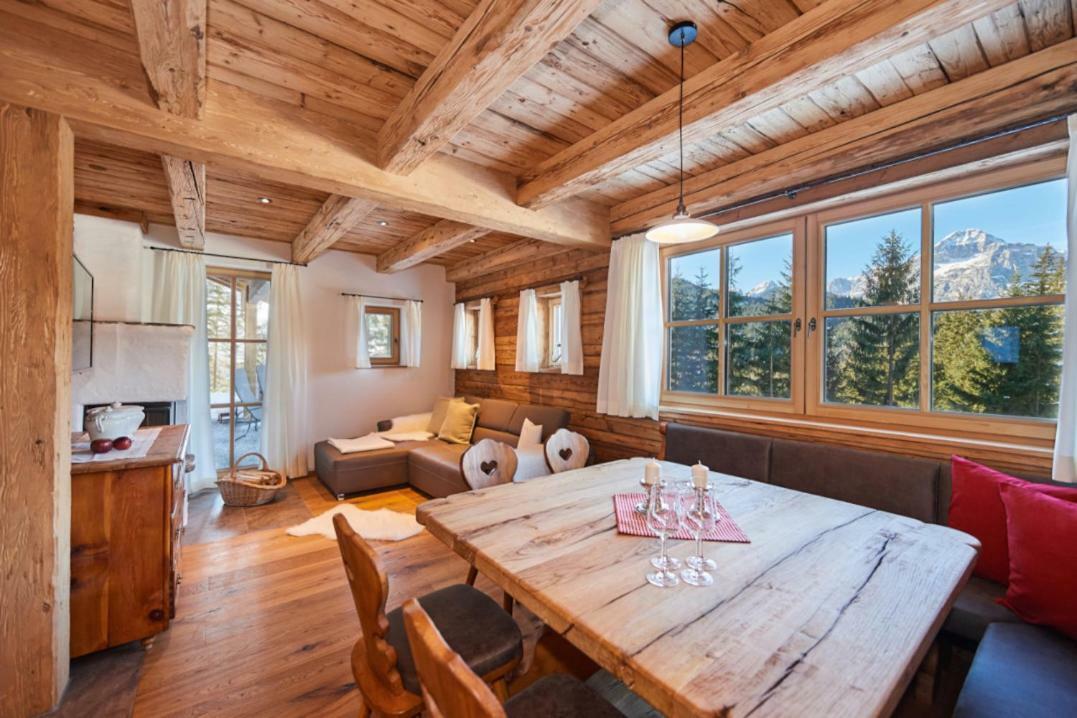 Chalets Almidylle ซังต์ มาร์ติน อัม เทนเนนเกอเบียร์เกอ ภายนอก รูปภาพ