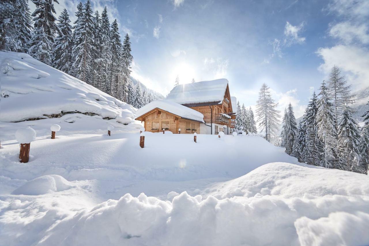 Chalets Almidylle ซังต์ มาร์ติน อัม เทนเนนเกอเบียร์เกอ ภายนอก รูปภาพ
