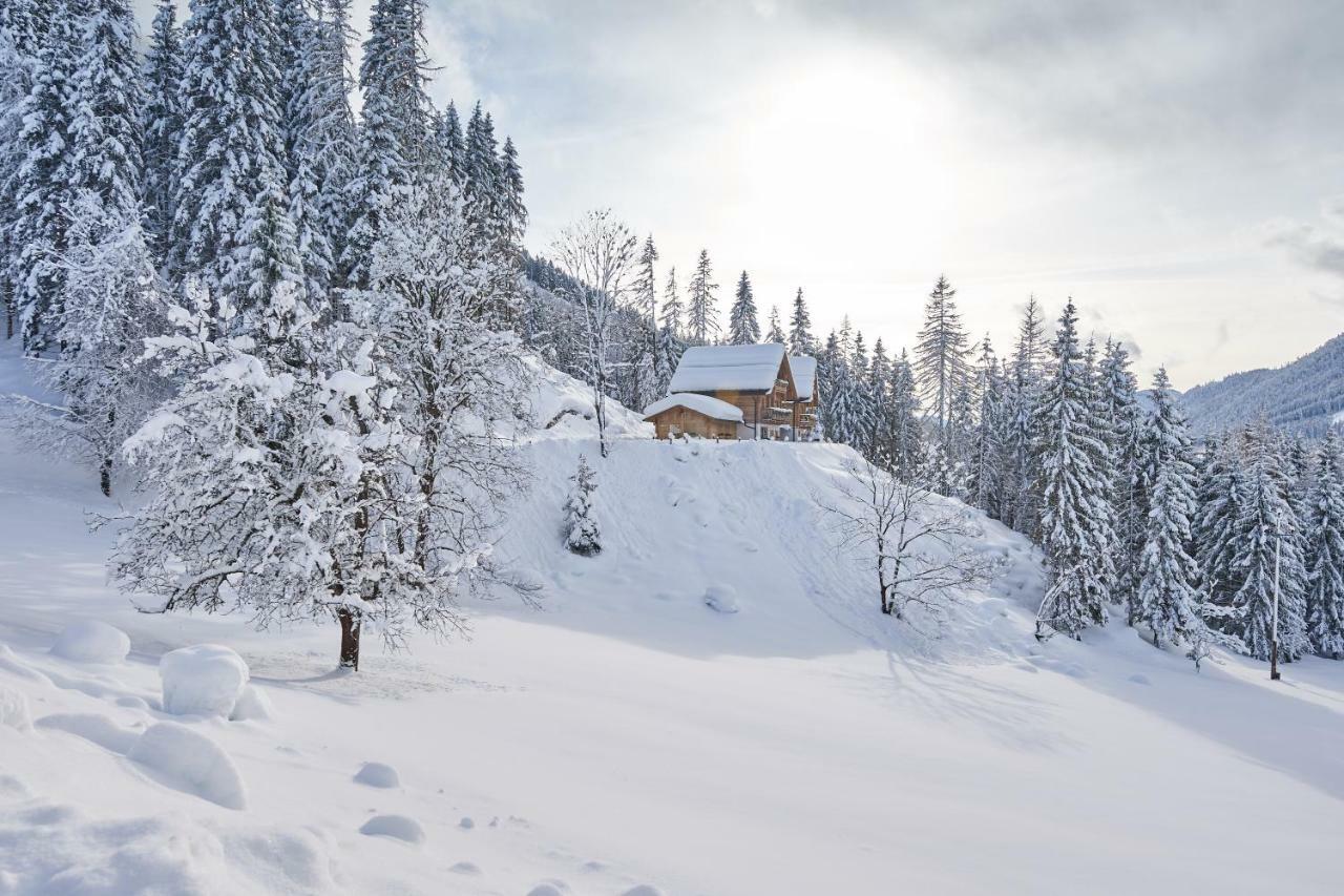 Chalets Almidylle ซังต์ มาร์ติน อัม เทนเนนเกอเบียร์เกอ ภายนอก รูปภาพ