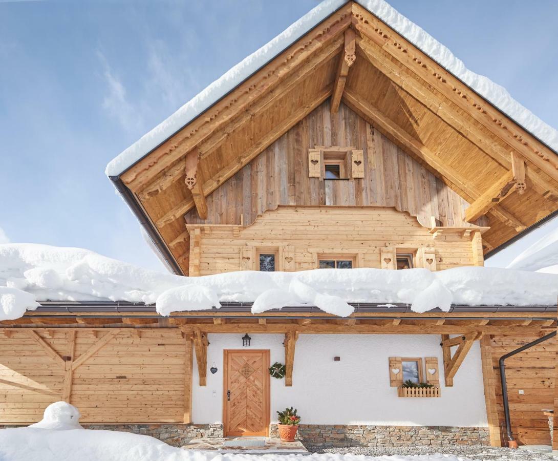 Chalets Almidylle ซังต์ มาร์ติน อัม เทนเนนเกอเบียร์เกอ ภายนอก รูปภาพ