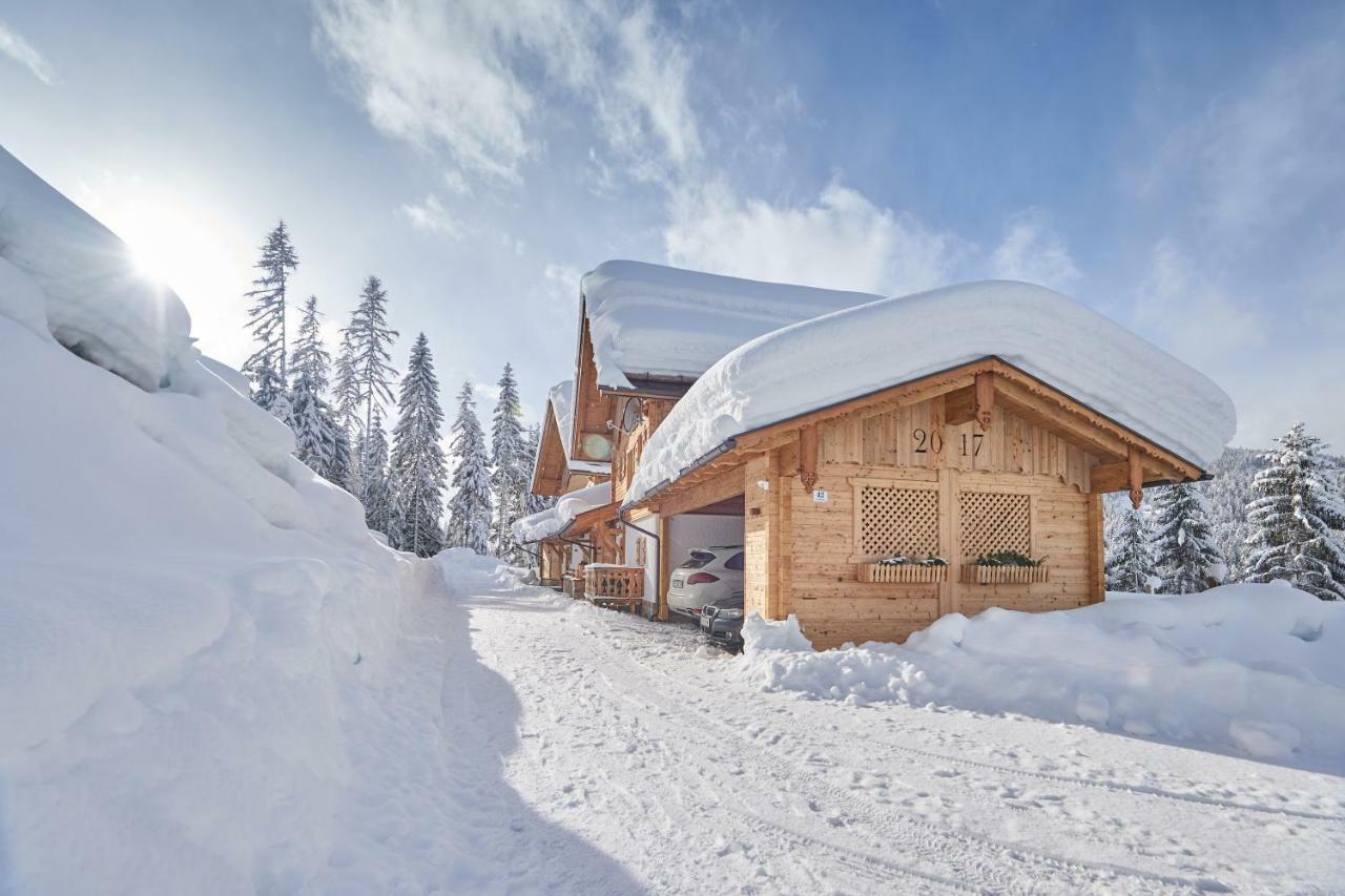 Chalets Almidylle ซังต์ มาร์ติน อัม เทนเนนเกอเบียร์เกอ ภายนอก รูปภาพ
