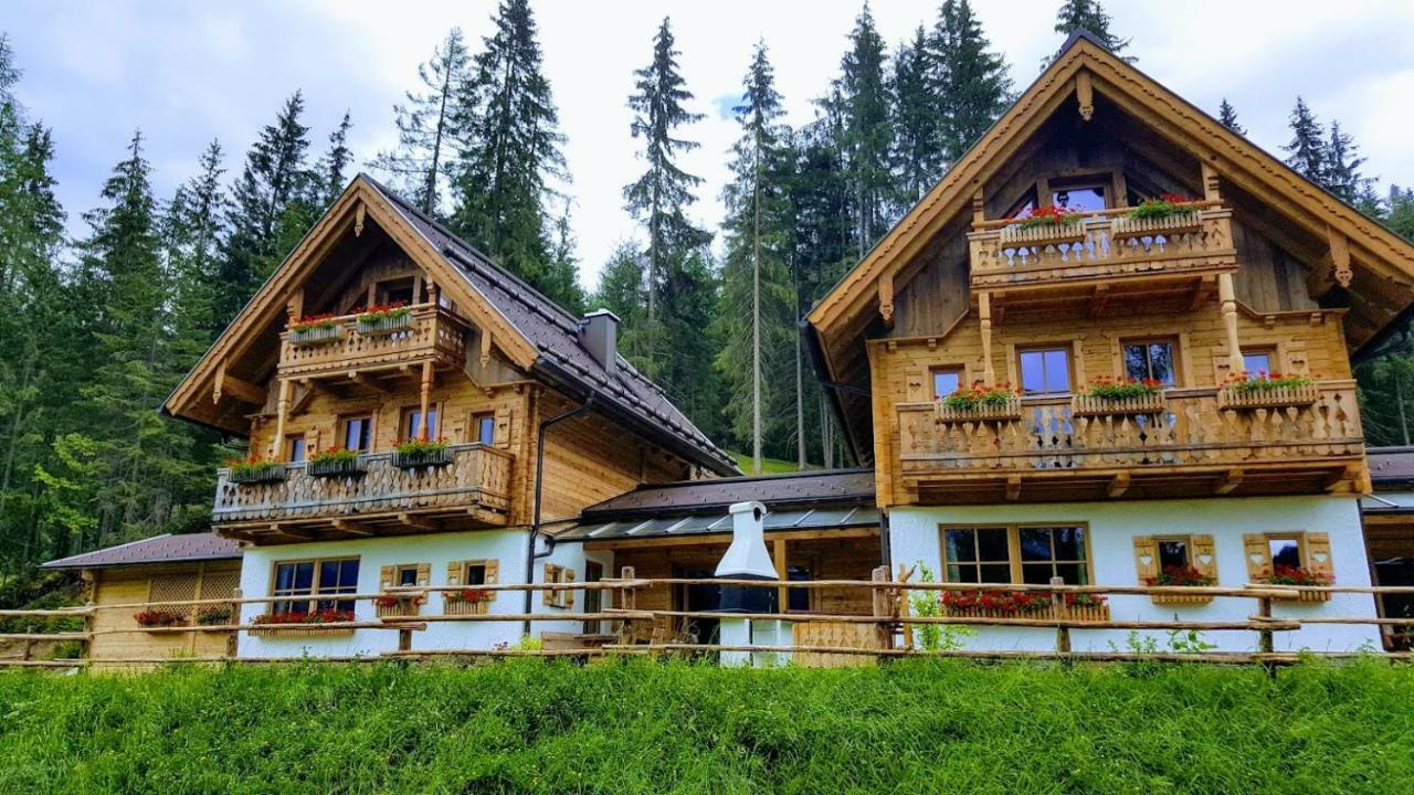 Chalets Almidylle ซังต์ มาร์ติน อัม เทนเนนเกอเบียร์เกอ ภายนอก รูปภาพ