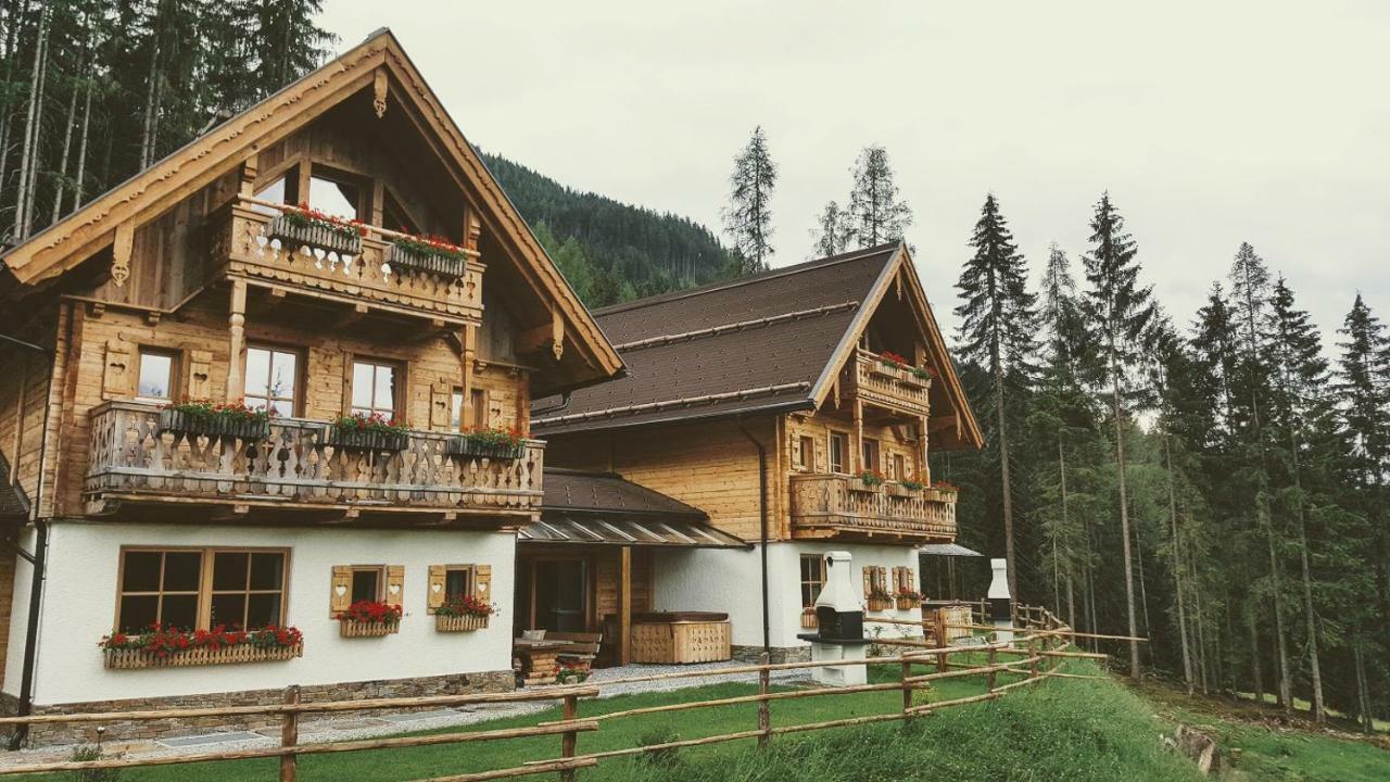 Chalets Almidylle ซังต์ มาร์ติน อัม เทนเนนเกอเบียร์เกอ ภายนอก รูปภาพ