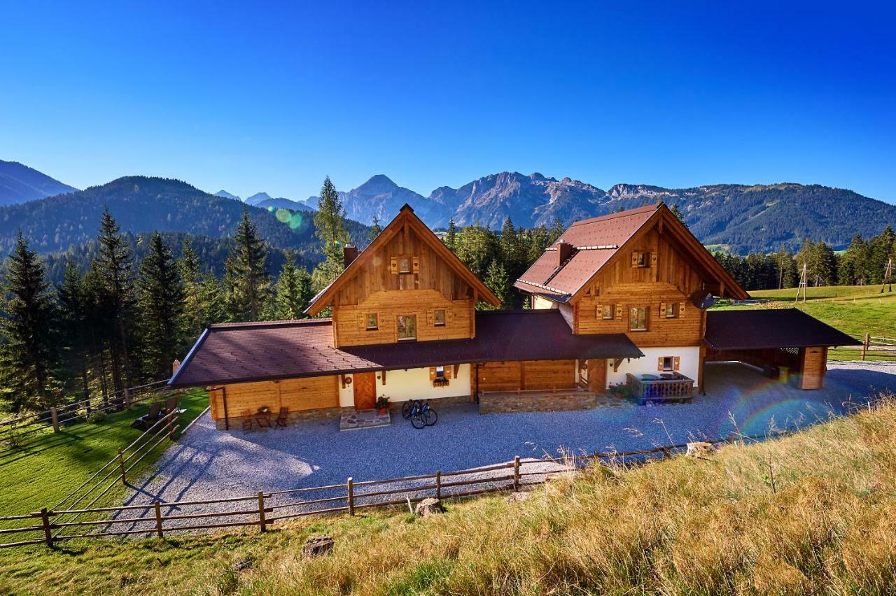 Chalets Almidylle ซังต์ มาร์ติน อัม เทนเนนเกอเบียร์เกอ ภายนอก รูปภาพ
