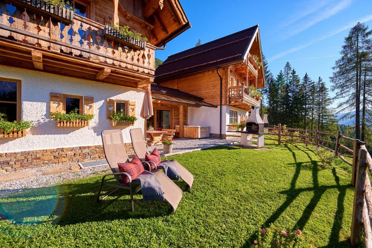 Chalets Almidylle ซังต์ มาร์ติน อัม เทนเนนเกอเบียร์เกอ ภายนอก รูปภาพ