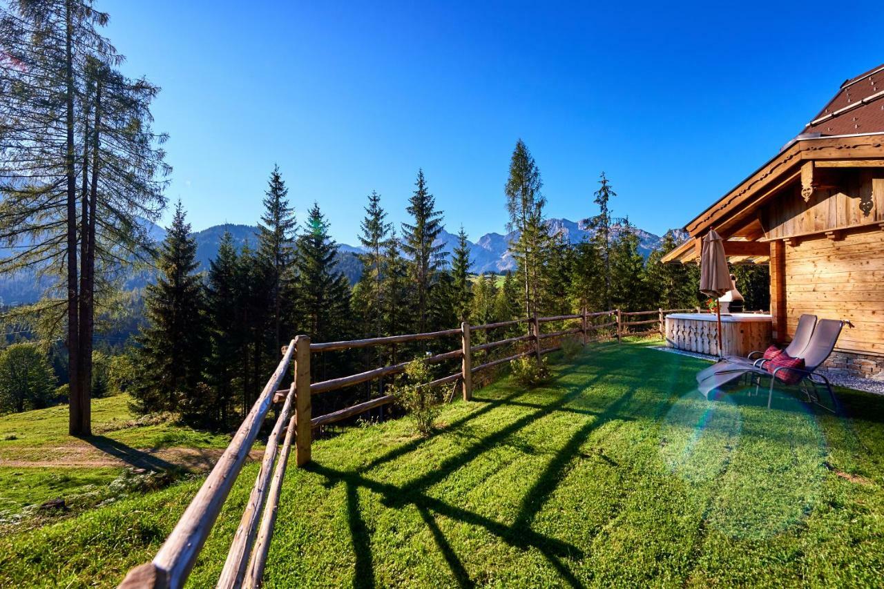 Chalets Almidylle ซังต์ มาร์ติน อัม เทนเนนเกอเบียร์เกอ ภายนอก รูปภาพ