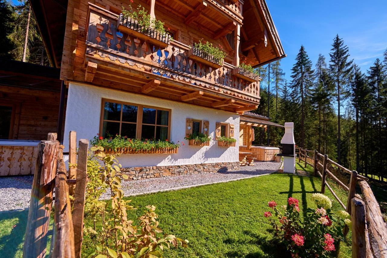 Chalets Almidylle ซังต์ มาร์ติน อัม เทนเนนเกอเบียร์เกอ ภายนอก รูปภาพ