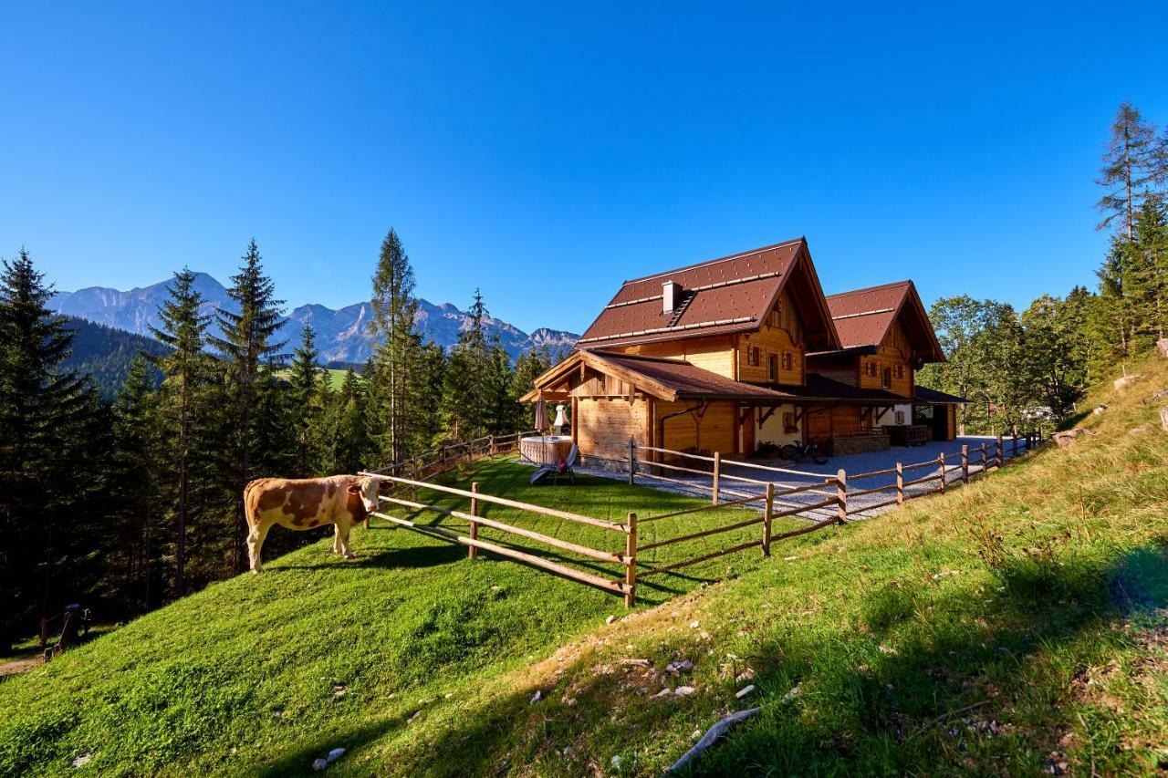 Chalets Almidylle ซังต์ มาร์ติน อัม เทนเนนเกอเบียร์เกอ ภายนอก รูปภาพ